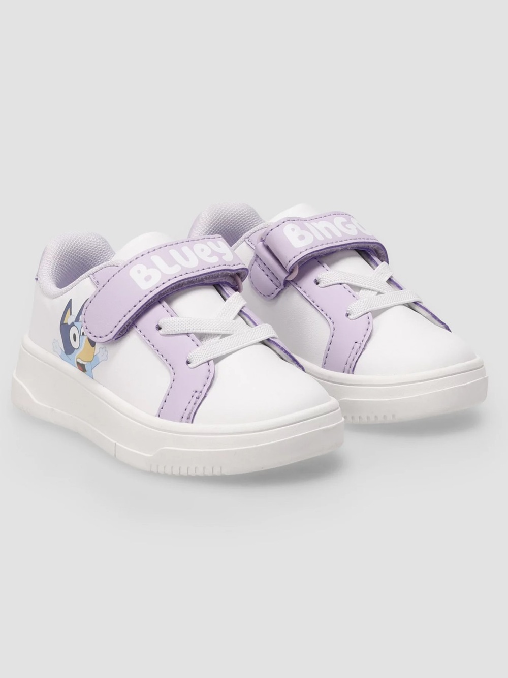 Bluey Court Toddler Girls Sneakers